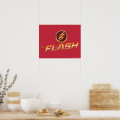 Poster Le Flash | Logo TV Show (Cuisine)