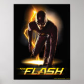 Poster Le Flash | Position de début de l'impression (Devant)