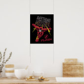 Poster Le Flash | "Tout est possible" (Cuisine)