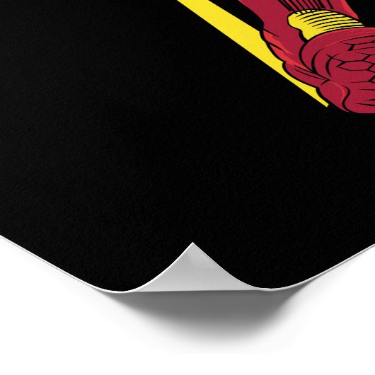 Poster Le Flash | "Tout est possible" (Coin)