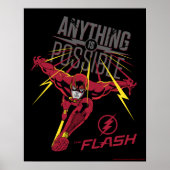 Poster Le Flash | "Tout est possible" (Devant)