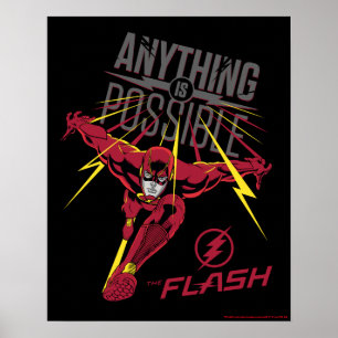 Poster Le Flash   "Tout est possible"