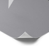 Poster Le Flash | "Votre triste et triste petit rêve" (Coin)