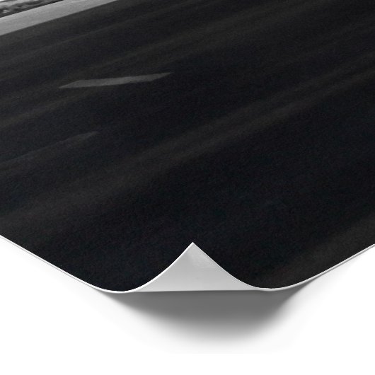 Poster Le Flatiron Building, Toronto. (Coin)