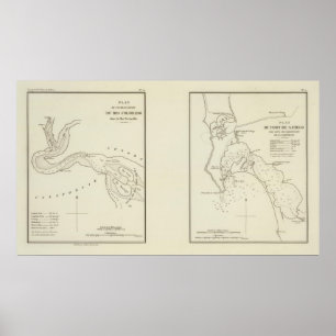 Poster Le fleuve Colorado