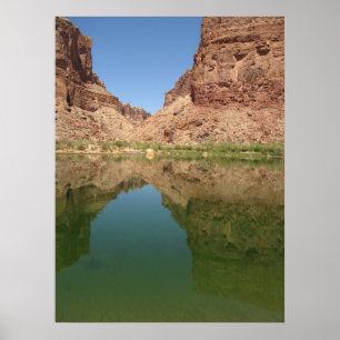 Poster Le fleuve Colorado