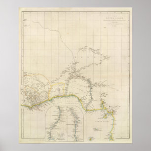 Poster Le fleuve Niger