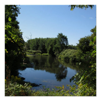 Poster Le fleuve Tioga