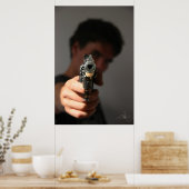 Poster Le flingue de l'amour qui tue. (Cuisine)