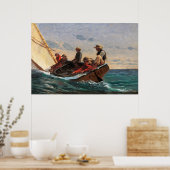 Poster Le Flirt (Cuisine)