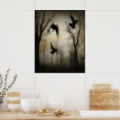 Poster Le Flou Des Corbeaux (Cuisine)