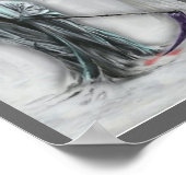 POSTER LE FLOU DU LECTEUR (Coin)