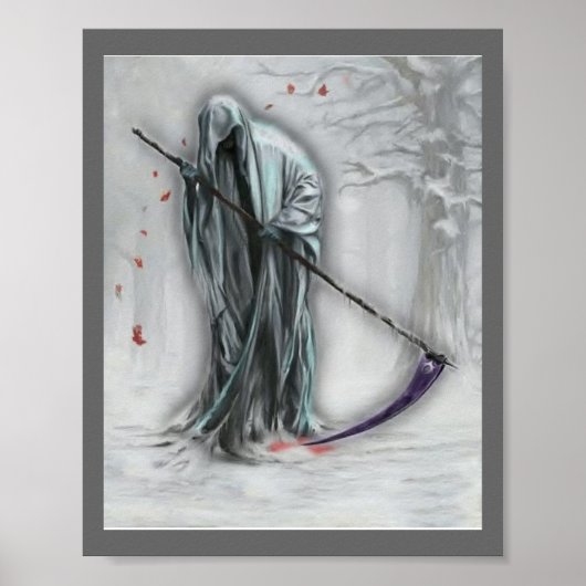 POSTER LE FLOU DU LECTEUR (Devant)