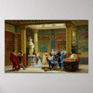 Poster Le Fluteplayer et la femme des Diomedes