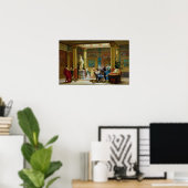 Poster Le Fluteplayer et la femme des Diomedes (Bureau à domicile)