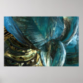 Poster Le flux d'or (Devant)