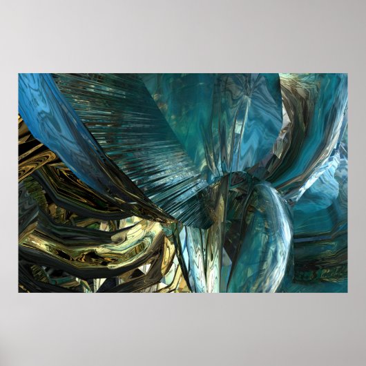 Poster Le flux d'or (Devant)