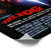 POSTER LE FOG (Coin)