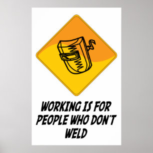 Poster Le fonctionnement est pour les personnes qui ne