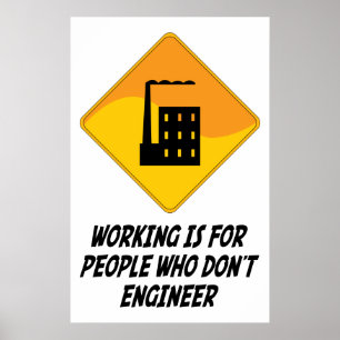 Poster Le fonctionnement est pour les personnes qui ne