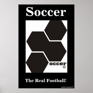 Poster Le football