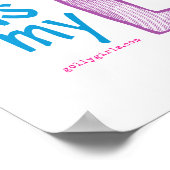 Poster Le Football Est Ma Vie (Coin)