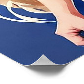 Poster Le football unit le monde (Coin)