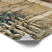 Poster Le forgeron de Ruhla, vers 1854 (Coin)