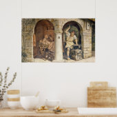 Poster Le forgeron de Ruhla, vers 1854 (Cuisine)