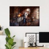 Poster Le forgeron - Le Smith (Bureau à domicile)