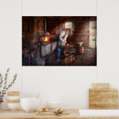 Poster Le forgeron - Le Smith (Cuisine)
