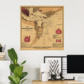 Poster Le fort de la guerre civile Sumter (Bureau à domicile)