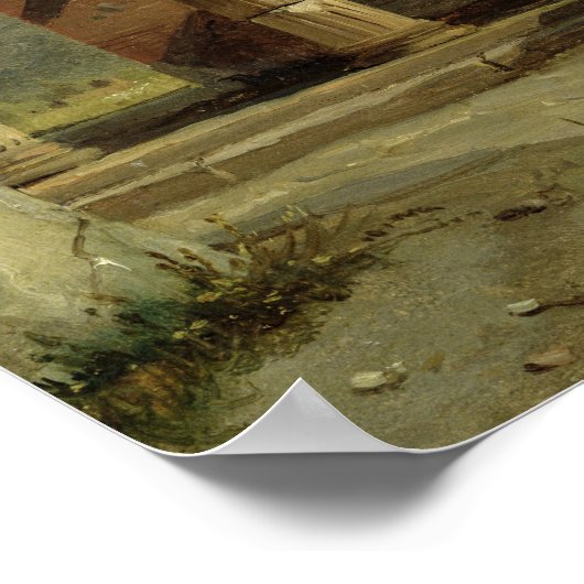 Poster Le Forum de Pompéi (Coin)