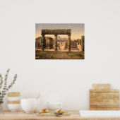 Poster Le Forum, Pompéi, Campanie, Italie (Cuisine)