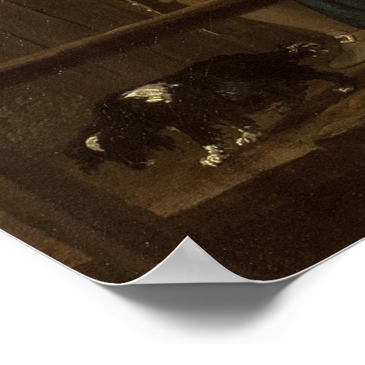 Poster Le Four Times of Day : Soirée, 1736 (Coin)