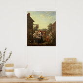 Poster Le Four Times of Day : Soirée, 1736 (Cuisine)