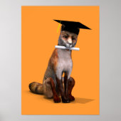 Poster Le Fox Le Plus Intelligent Du Campus (Devant)