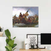 Poster Le franchissement d'ABH Washington (Bureau à domicile)