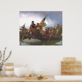 Poster Le franchissement d'ABH Washington (Cuisine)