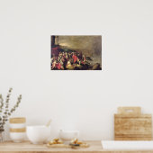 Poster Le franchissement de la mer Rouge (Cuisine)