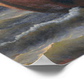 Poster Le franchissement du Bosphore (Coin)