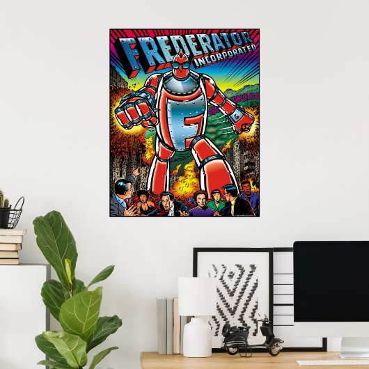 Poster Le Frédérateur (Bureau à domicile)