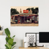 Poster Le Frenchie's Bar (Bureau à domicile)