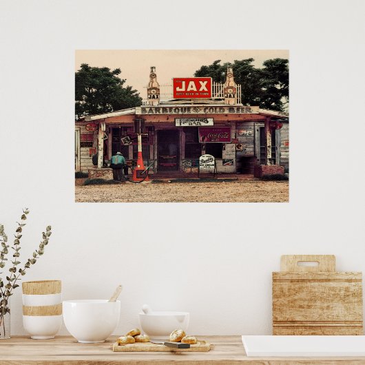 Poster Le Frenchie's Bar (Cuisine)