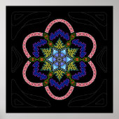 Poster Le Fromage N'Est Pas Resté Seul (Devant)