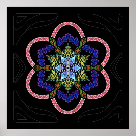 Poster Le Fromage N'Est Pas Resté Seul (Devant)