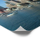 Poster Le front de mer de Boston (Coin)