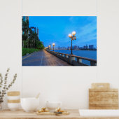 Poster Le front de mer de Guangzhou (Cuisine)