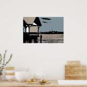 Poster Le front de mer de Lonsdale Quay (Cuisine)