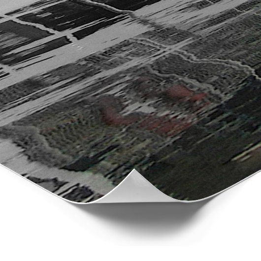 Poster Le front de mer de Stockholm (Coin)